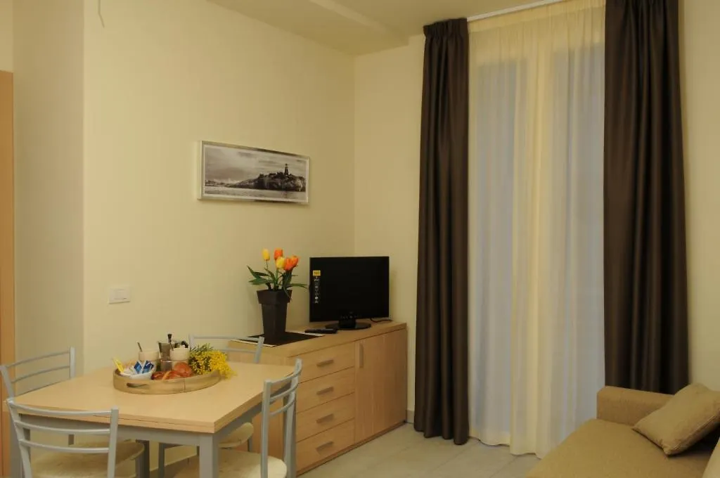 **** Aparthotel Residence Belmare Rimini Italia