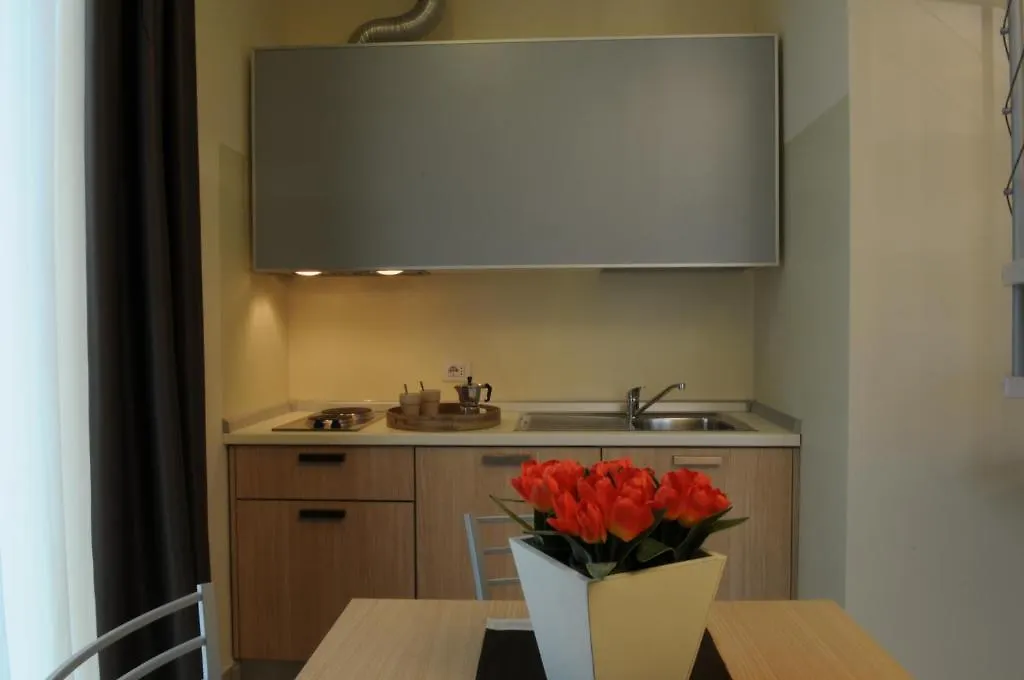 **** Aparthotel Residence Belmare Rimini Italia