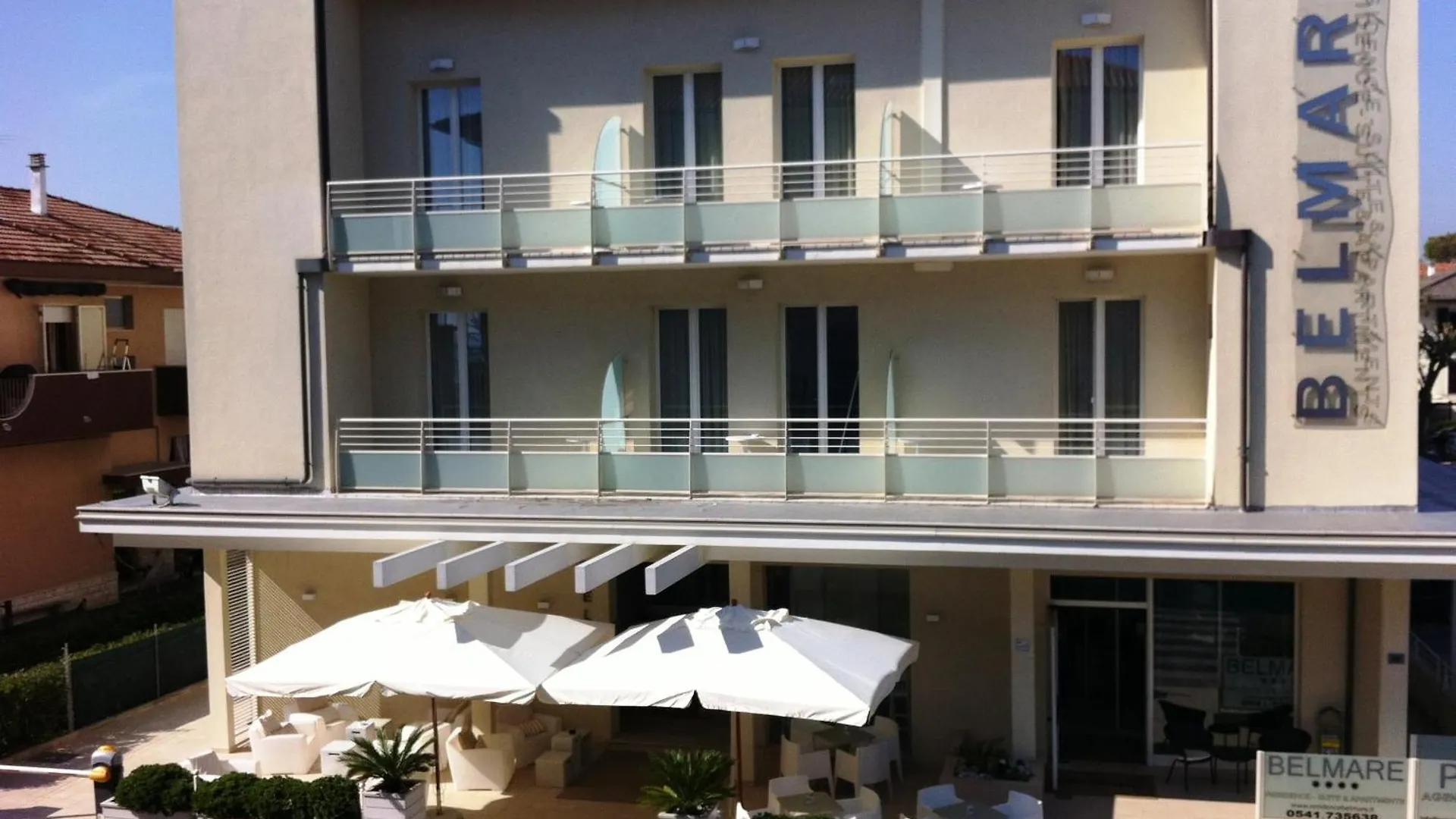 **** Aparthotel Residence Belmare Rimini Italy